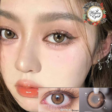 Load image into Gallery viewer, Space Brown - Contact Lenses
