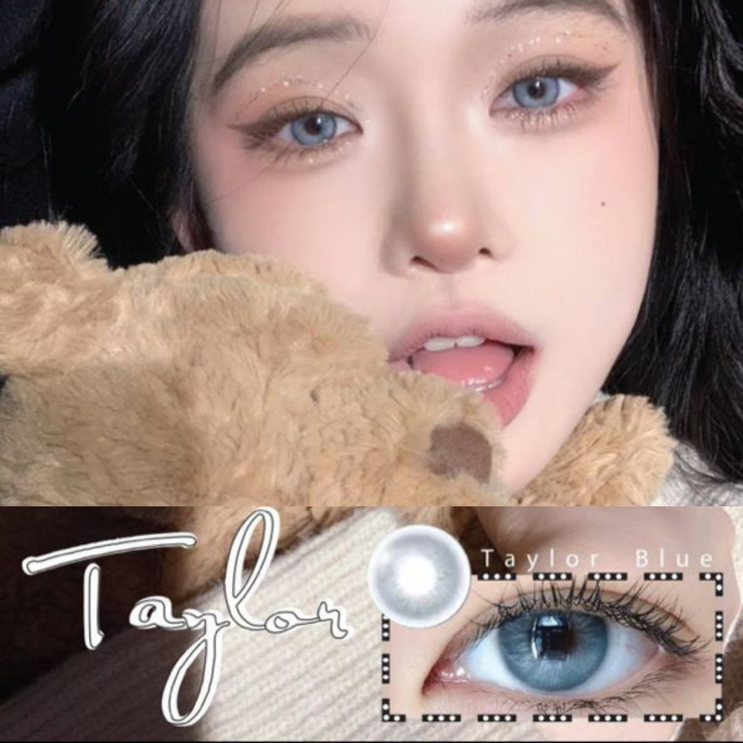 Taylor Blue - Contact Lenses