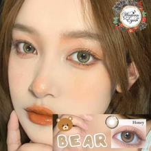 Load image into Gallery viewer, Bear Honey - Contact Lenses
