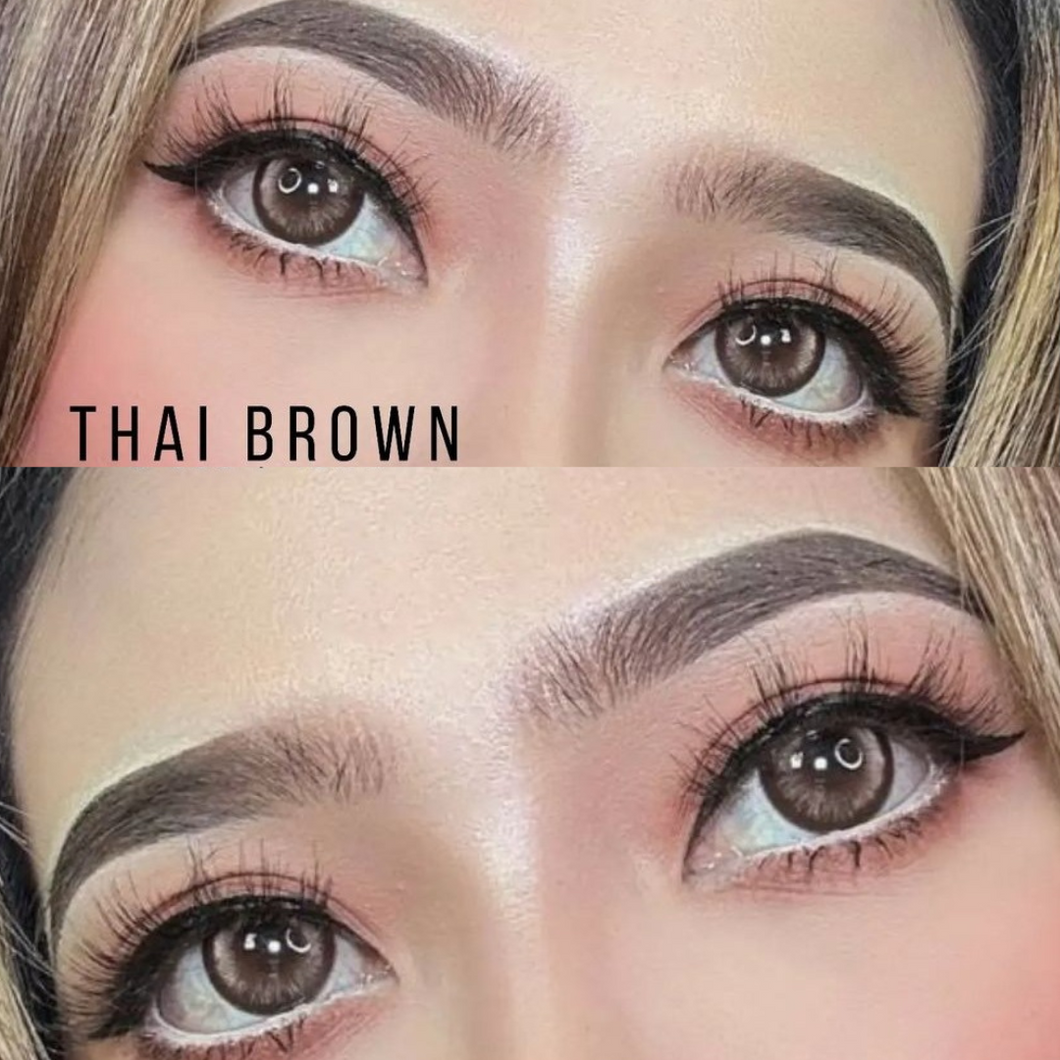 Thai Brown - Contact Lenses