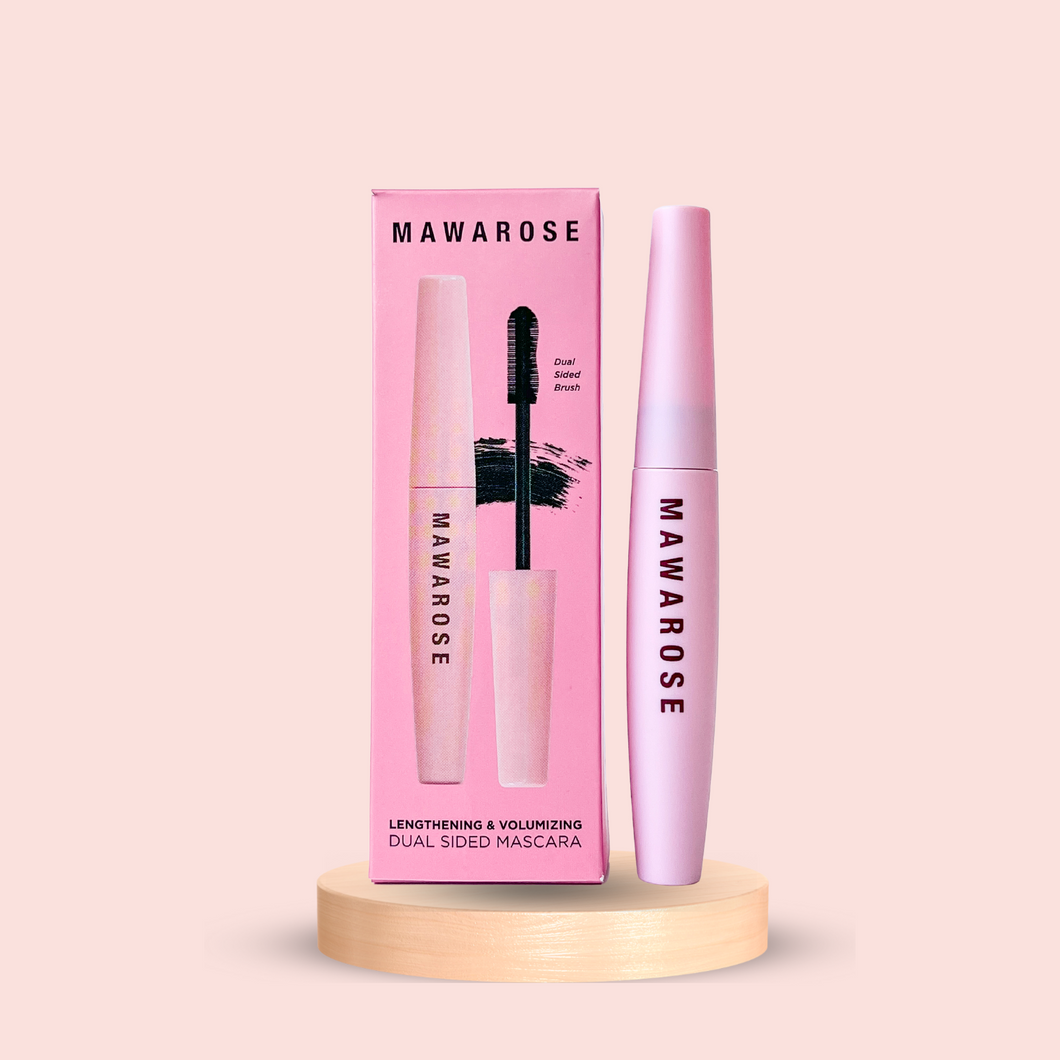 Mawarose Dual Sided Mascara - Lengthening And Volumizing