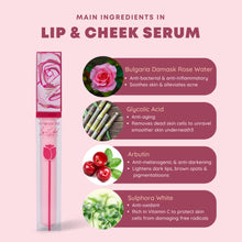 Load image into Gallery viewer, Mawarose Lip &amp; Cheek Serum
