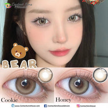 Load image into Gallery viewer, Bear Honey - Contact Lenses
