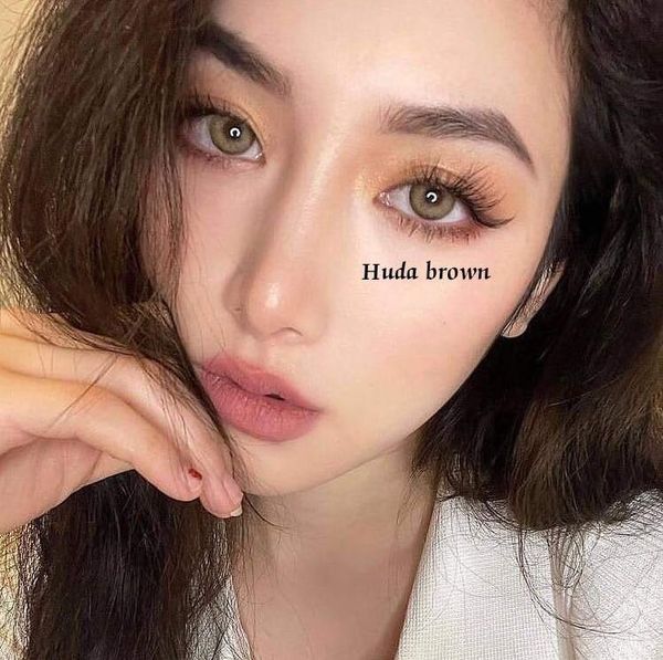 Huda (Ixora) Brown- Contact Lenses