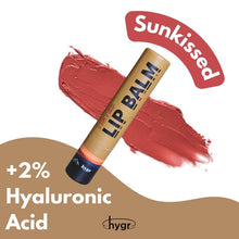 Load image into Gallery viewer, Hygr Eco-Friendly Natural Nude Tinted Balm - Sunkissed
