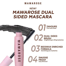 Load image into Gallery viewer, Mawarose Dual Sided Mascara - Lengthening And Volumizing
