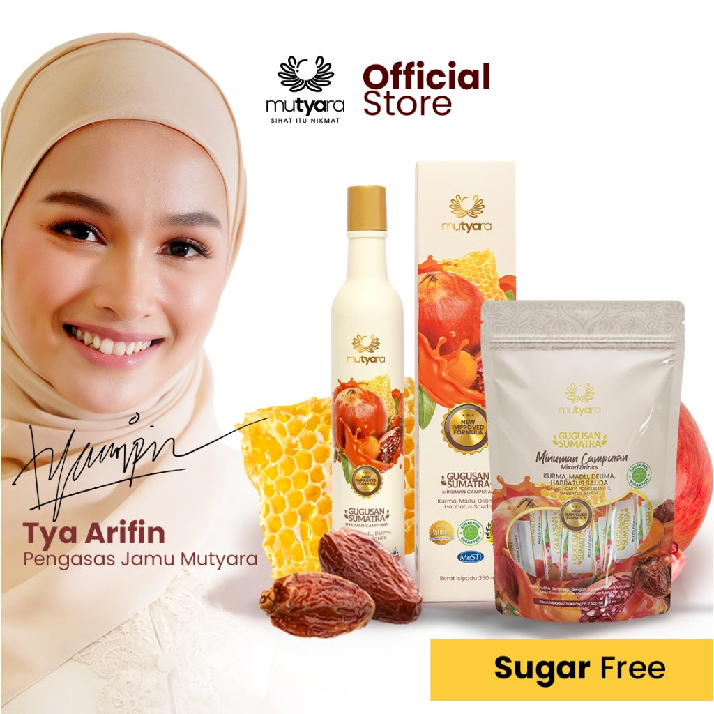 Mutyara - (No Sugar Edition) Modern Jamu Juice