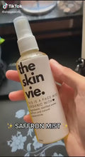 Load and play video in Gallery viewer, The Skin Vie Organic Face Mist
