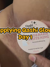 Load and play video in Gallery viewer, Qashi Glow Underarm Whitening Cream
