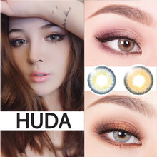 Load image into Gallery viewer, Huda (Ixora) Brown- Contact Lenses
