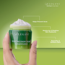 Load image into Gallery viewer, Elegant - Night Recovery Cream (ENRC - Moisturiser)
