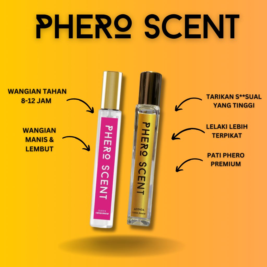 Phero Scent Tiktok Viral perfume for Women and Men Pheromone