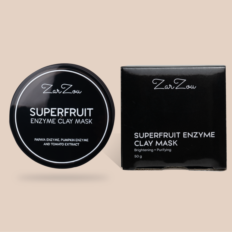 Zarzou - Superfruit Enzyme Clay Mask (SEM)