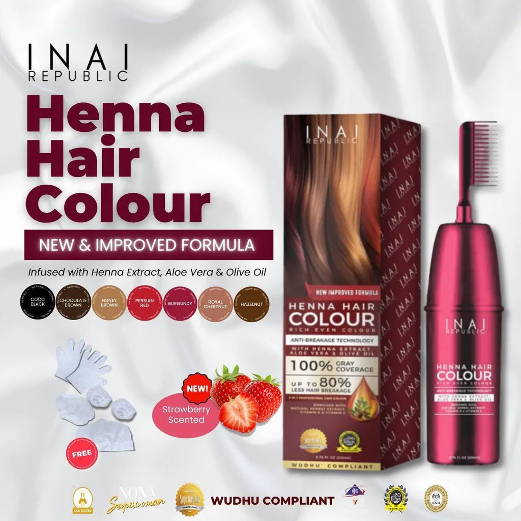 Inai Republic - Henna Hair Dye
