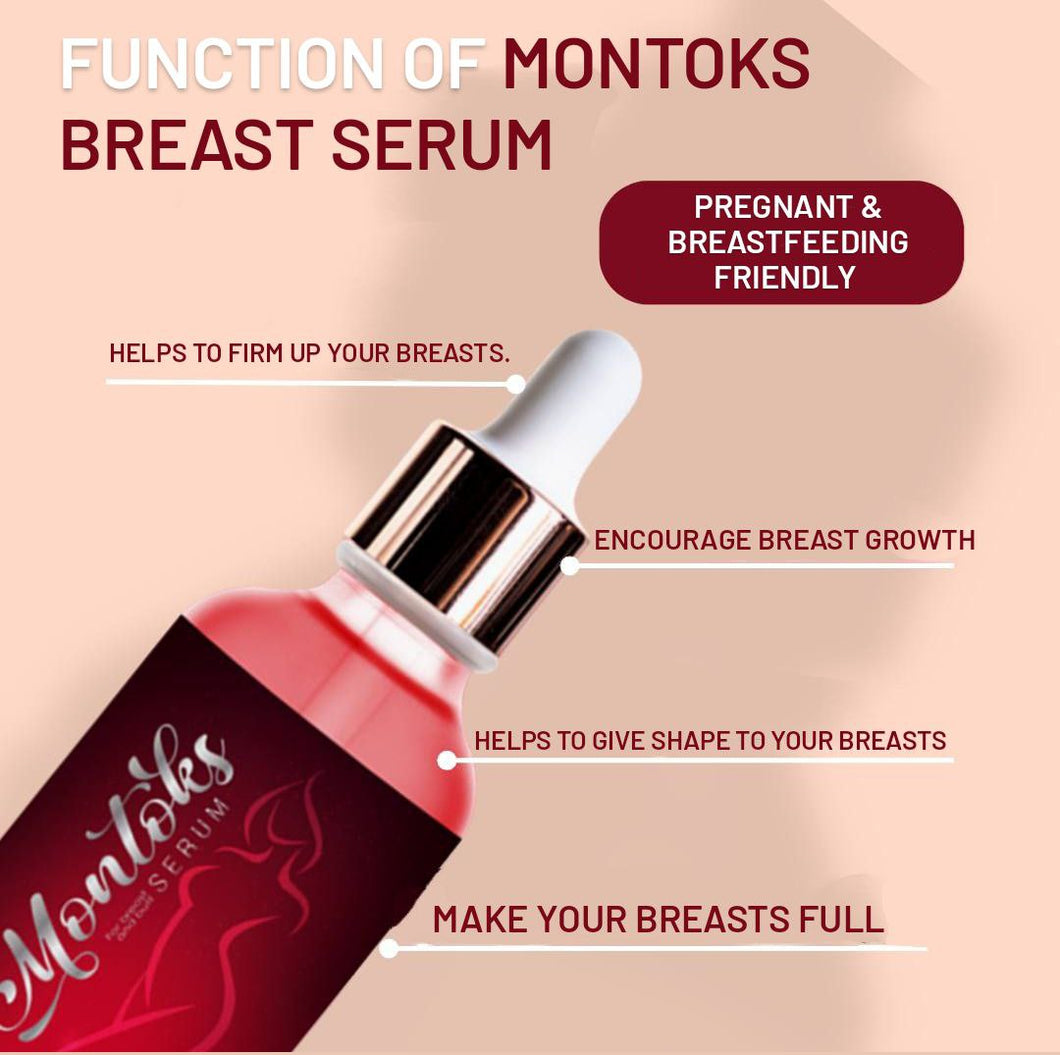 Montoks Women's Assets Care - Breast and Butt Serum & Soap, Miss V Soap