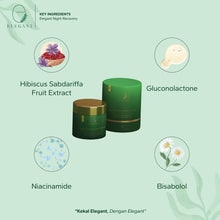 Load image into Gallery viewer, Elegant - Night Recovery Cream (ENRC - Moisturiser)
