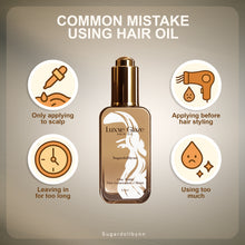 Load image into Gallery viewer, Sugardoll Luxxe Glaze Hair Oil
