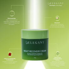 Load image into Gallery viewer, Elegant - Night Recovery Cream (ENRC - Moisturiser)

