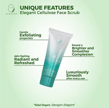 Load image into Gallery viewer, Elegant - Cellulose Face Scrub (ECFS)
