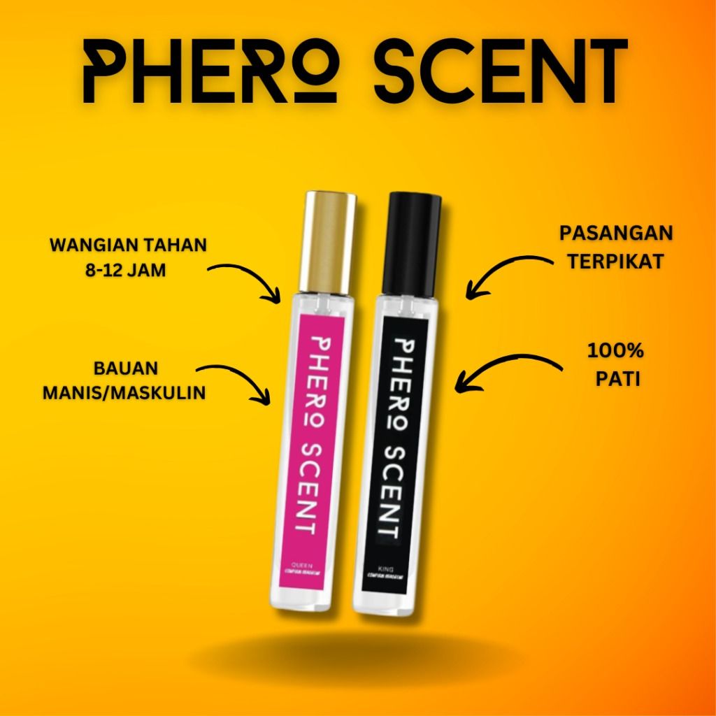 Phero Scent Tiktok Viral perfume for Women and Men - Pheromone perfume