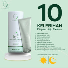 Load image into Gallery viewer, Elegant - Jeju Green Vege-Biome Detox Cleanser
