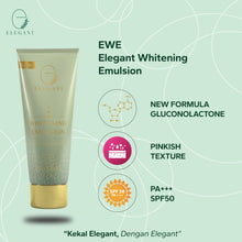 Load image into Gallery viewer, Elegant - Whitening Emulsion (EWE Sunscreen)
