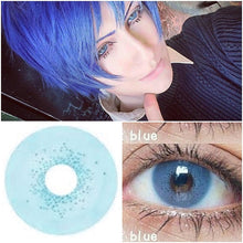 Load image into Gallery viewer, Spatax Blue - Contact Lenses
