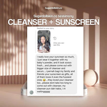 Load image into Gallery viewer, Aqua Gel Sunscreen SPF 55++ - Sugardollskin.co By Sugardoll
