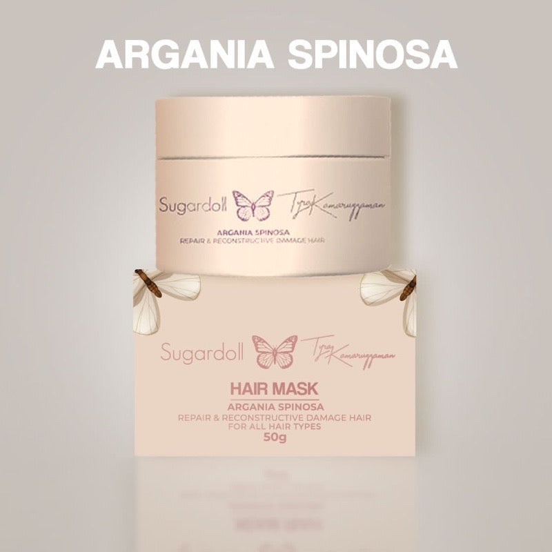 Sugardoll Deep Hair Mask - Sugardoll x Tyra Kamaruzzaman