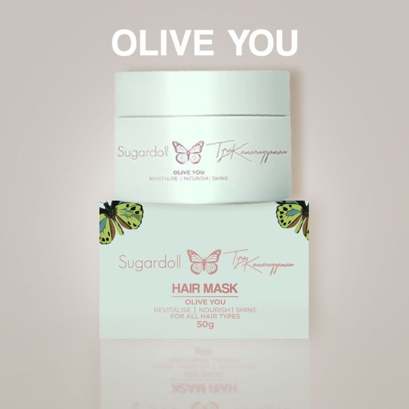 Sugardoll Deep Hair Mask - Sugardoll x Tyra Kamaruzzaman