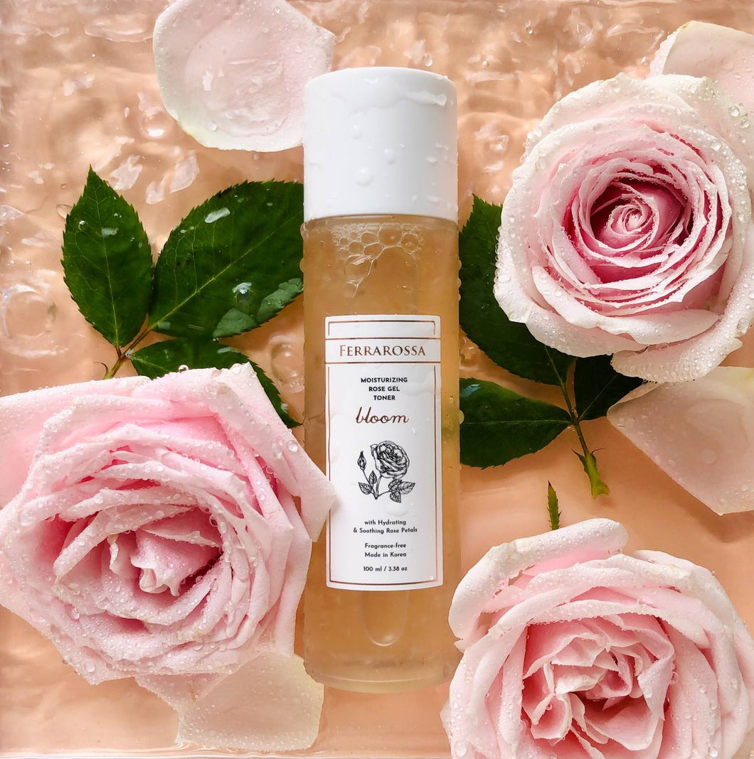 Ferrarossa - Rose Moisturising Gel Toner