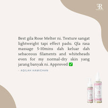 Load image into Gallery viewer, Ferrarossa - Soothing Rose Makeup Melter (Oil Cleanser &amp; Makeup Remover)
