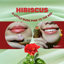 Load image into Gallery viewer, Hygr Eco-Friendly Natural Tinted Lip Balm - Hibiscus
