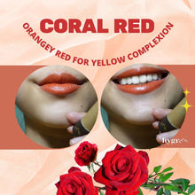 Load image into Gallery viewer, Hygr Eco-Friendly Natural Tinted Balm - Coral Red
