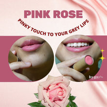 Load image into Gallery viewer, Hygr Eco-Friendly Natural Tinted Lip Balm - Pink Rose
