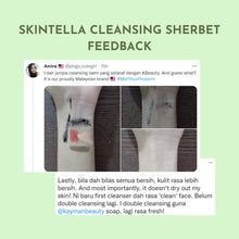 Load image into Gallery viewer, Kayman - Skintella Cleansing Sherbet (Deep cleansing Balm, Makeup Remover)
