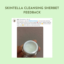 Load image into Gallery viewer, Kayman - Skintella Cleansing Sherbet (Deep cleansing Balm, Makeup Remover)
