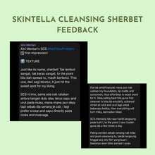 Load image into Gallery viewer, Kayman - Skintella Cleansing Sherbet (Deep cleansing Balm, Makeup Remover)
