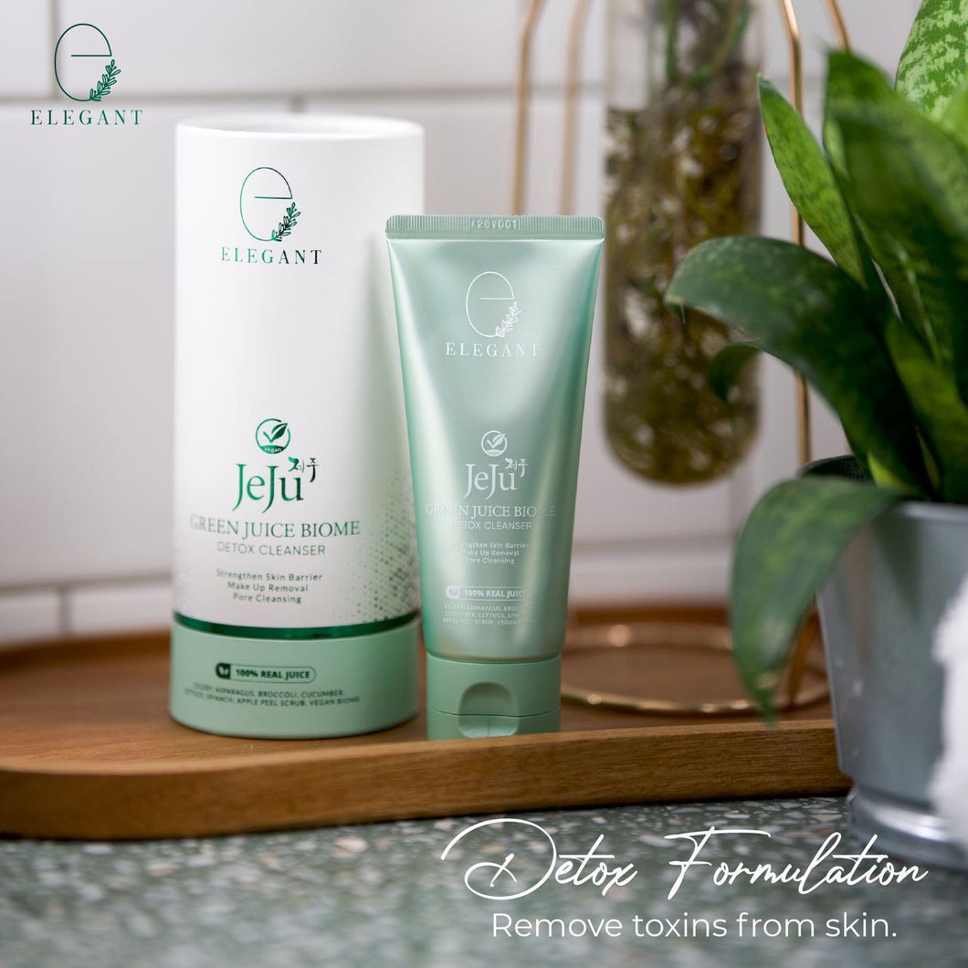 Elegant - Jeju Green Vege-Biome Detox Cleanser