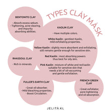 Load image into Gallery viewer, Jelita KL - Rose Clay Mask
