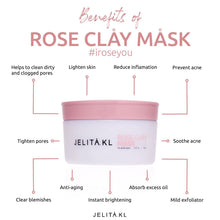 Load image into Gallery viewer, Jelita KL - Rose Clay Mask
