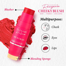 Load image into Gallery viewer, Elegant - Cheeky Blush with Blending Sponge
