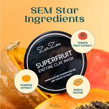 Load image into Gallery viewer, Zarzou - Superfruit Enzyme Clay Mask (SEM)
